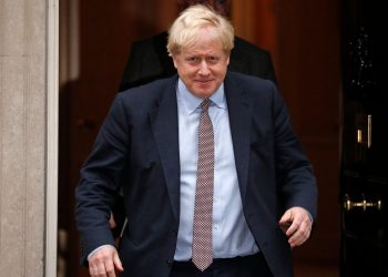 Britain's Prime Minister Boris Johnson