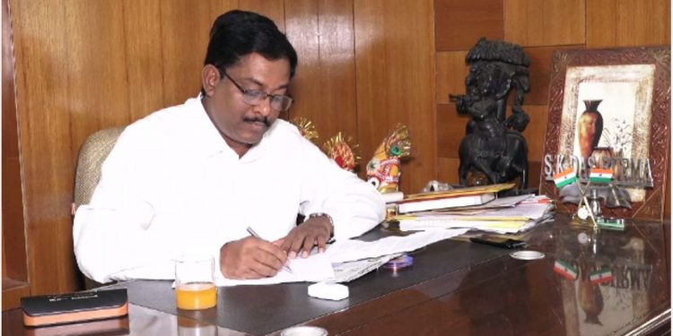 State Planning Board vice chairman Sanjay Das Burma (File photo)