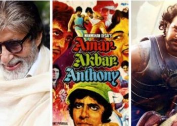 Big B: 'Amar Akbar Anthony' would beat 'Baahubali 2' gross, inflation adjusted