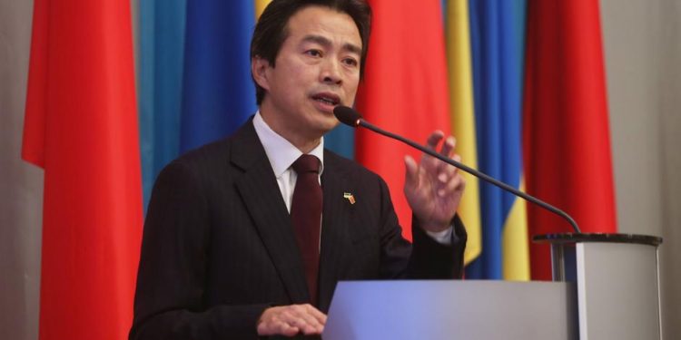 Chinese ambassador Israel dead