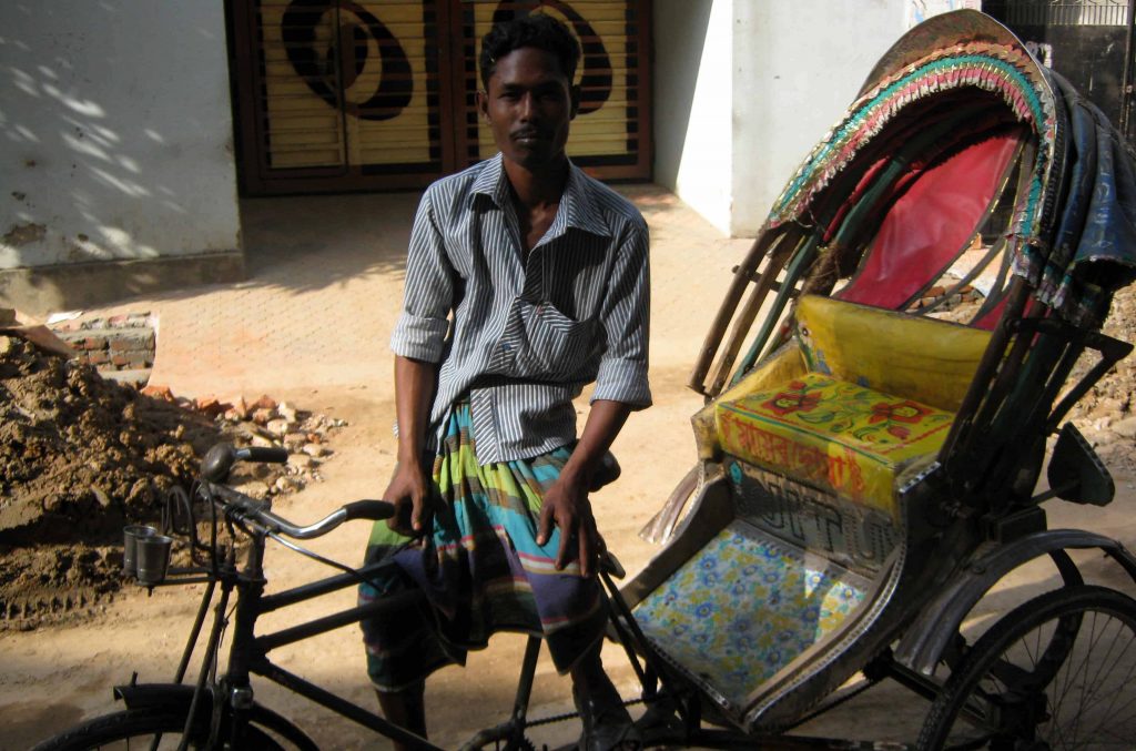 Cycle rickshaw