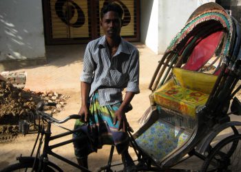 Cycle rickshaw