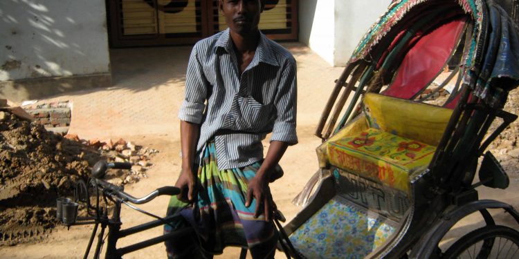 Cycle rickshaw