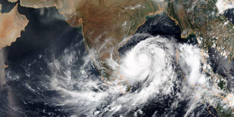 Cyclone Amphan