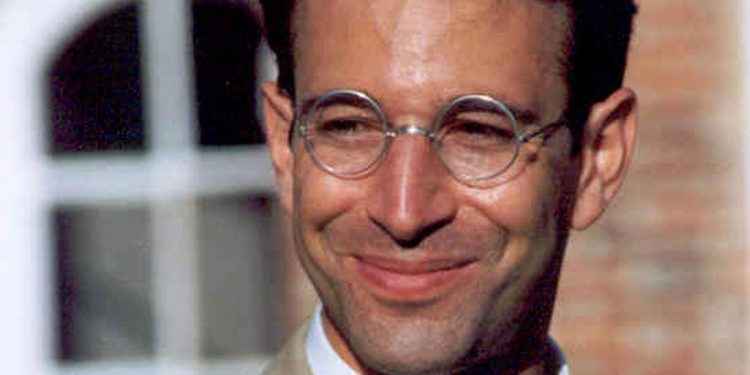 Slain journalist Daniel Pearl