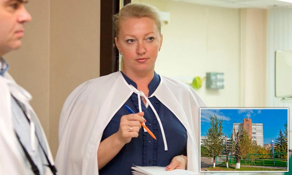 Dr Yelena Nepomnyashchaya