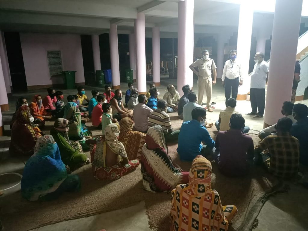 Evacuation of people from Kendrapara seaside villages start