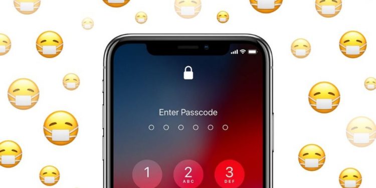 Apple aims to let you unlock iPhone while wearing a mask
