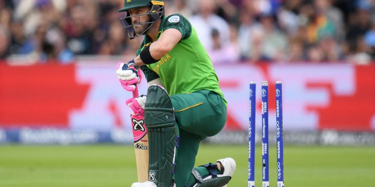 Du Plessis isolation T20 World Cup
