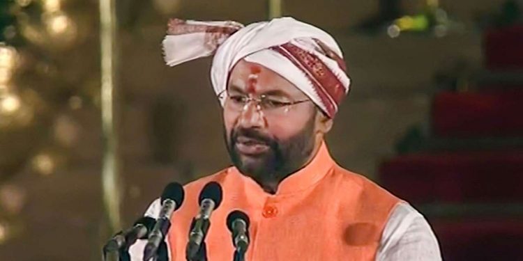 MoS Home G Kishan Reddy