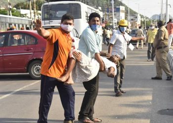 Vizag gas leak