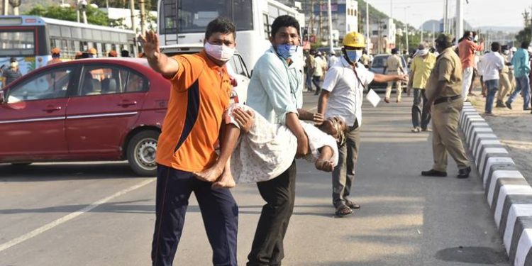 Vizag gas leak