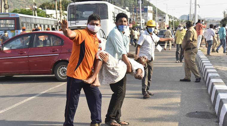 Vizag gas leak