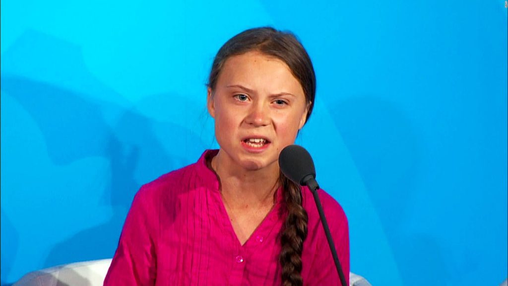 Greta Thunberg