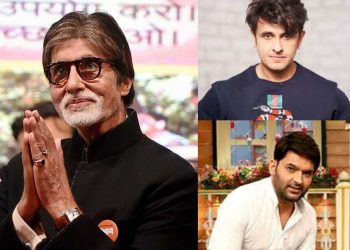 Big B teams up with 60 celebs in new motivational song 'Guzar Jayega'