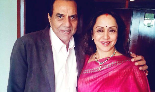 Actress Hema Malini thanks fans on wedding anniversary with Dharmendra wishes