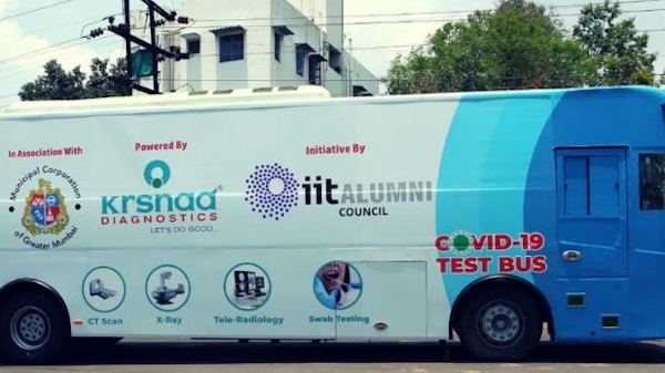 The IIT Council test bus