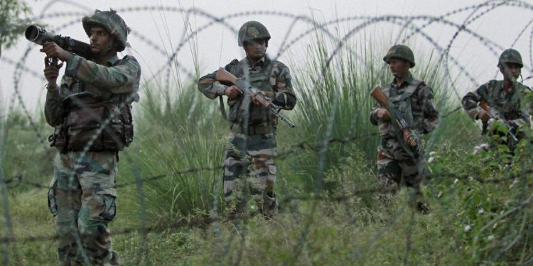 Pakistan army violates ceasefire on LoC in Rajouri