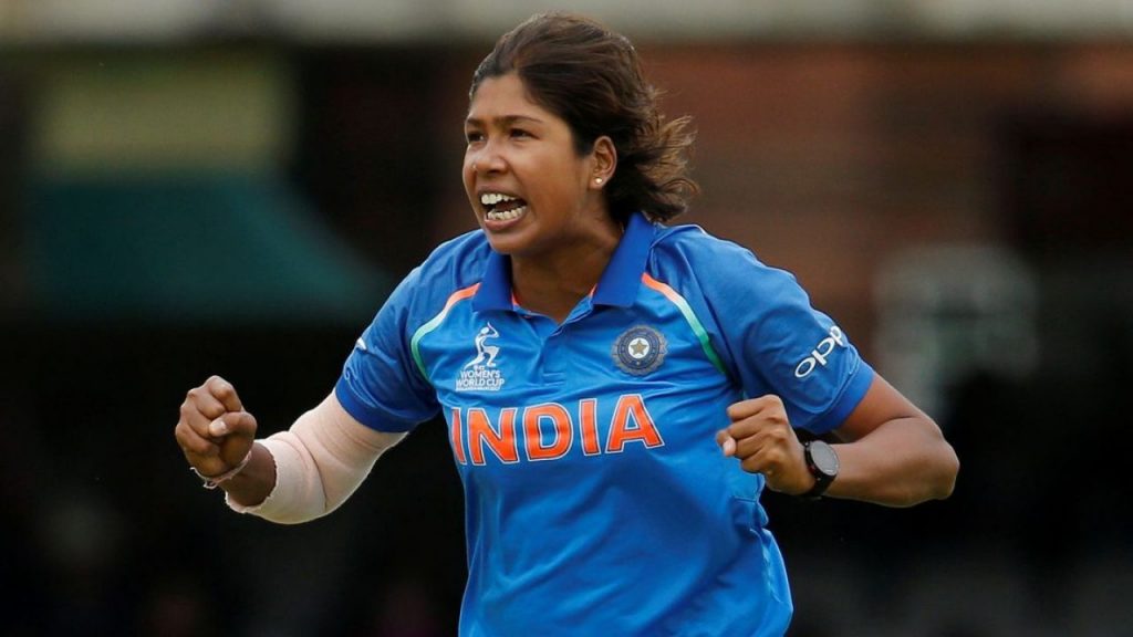 Jhulan Goswami mental toughness