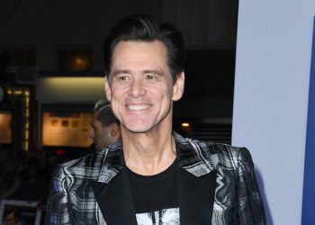 WESTWOOD, CALIFORNIA - FEBRUARY 12:  Jim Carrey attends the LA special screening of Paramount's "Sonic The Hedgehog" at Regency Village Theatre on February 12, 2020 in Westwood, California. (Photo by Jon Kopaloff/Getty Images)