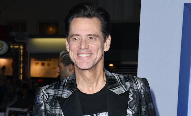 WESTWOOD, CALIFORNIA - FEBRUARY 12:  Jim Carrey attends the LA special screening of Paramount's "Sonic The Hedgehog" at Regency Village Theatre on February 12, 2020 in Westwood, California. (Photo by Jon Kopaloff/Getty Images)