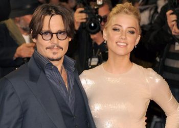 Johnny Depp and Amber Heard