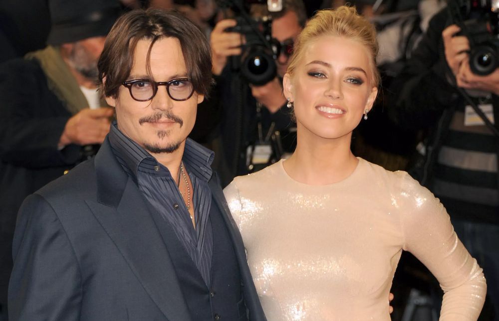 Johnny Depp and Amber Heard