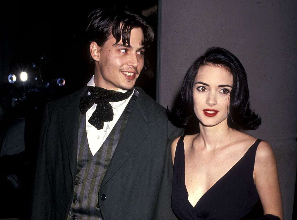 Johnny Depp and Winona Ryder