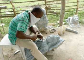 Keonjhar sculpture art dying a slow death amid lockdown