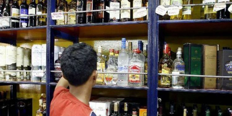 Maharashtra liquor sales