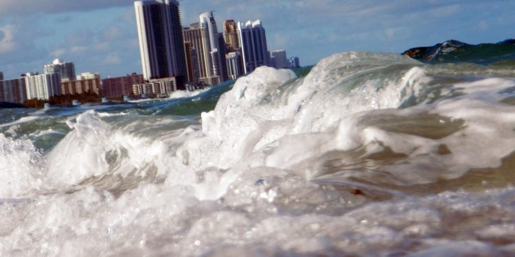 Study says human activities responsible for rising sea levels