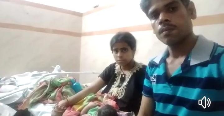 Migrant woman on way to Odisha gives birth on bus