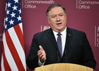 Secretary of State Mike Pompeo