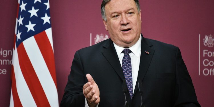 Secretary of State Mike Pompeo