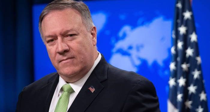 US Secretary of State Mike Pompeo