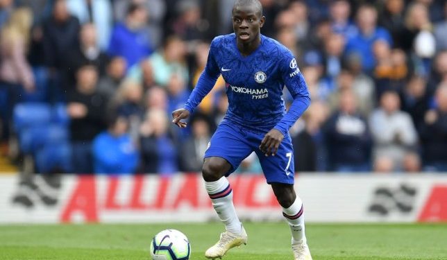 N'Golo Kante