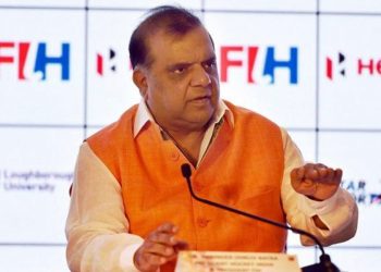 International Hockey Federation president Narinder Batra