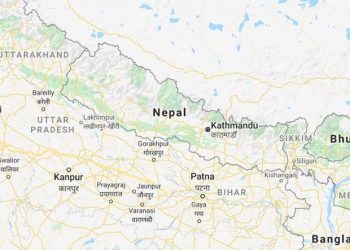 Nepal Map