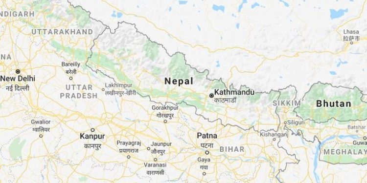 Nepal Map