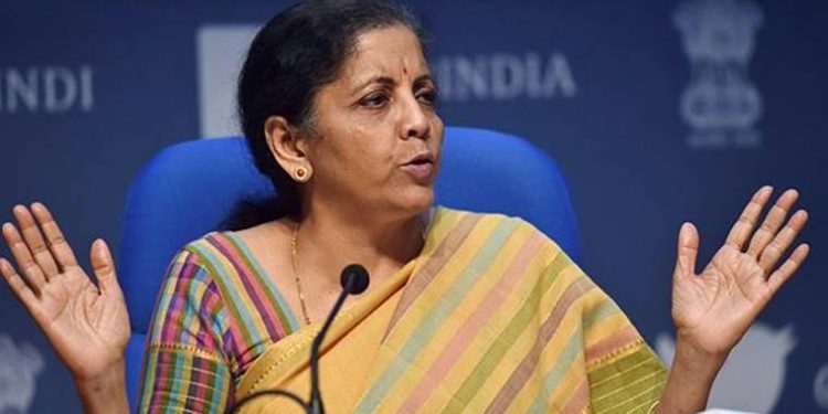 Finance Minister Nirmala Sitharaman