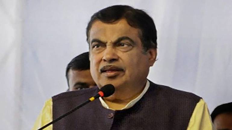 Union Minister Nitin Gadkari 