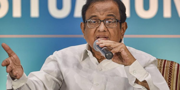 P Chidambaram