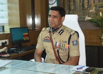 Commissioner of Police Sudhanshu Sarangi (File Photo)