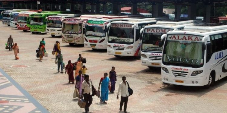 Private buses to ply from Thursday