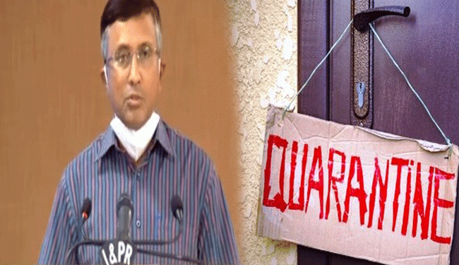 Quarantine norm violators to face legal action in Odisha