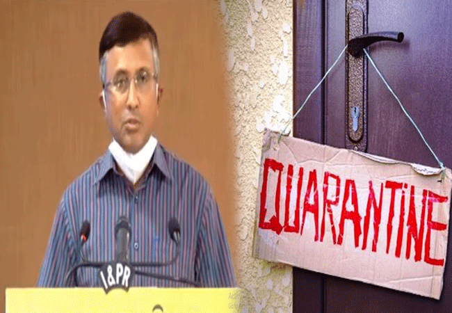 Quarantine norm violators to face legal action in Odisha