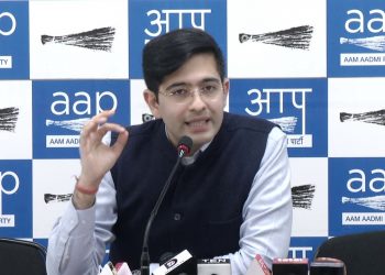 AAP Raghav Chadha