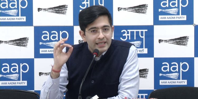 AAP Raghav Chadha