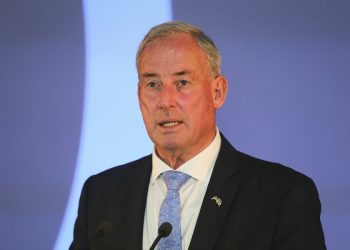Australian sports minister Richard Colbeck
