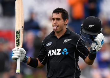 Kiwi batsman Ross Taylor